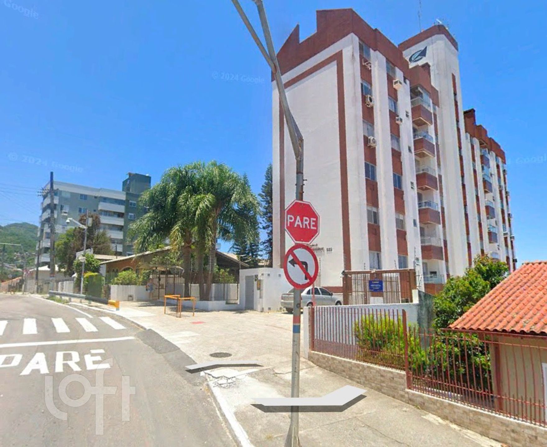 Apartamentos com 57m², 2 quartos, 1 garagem, no bairro Saco dos limões em Florianópolis