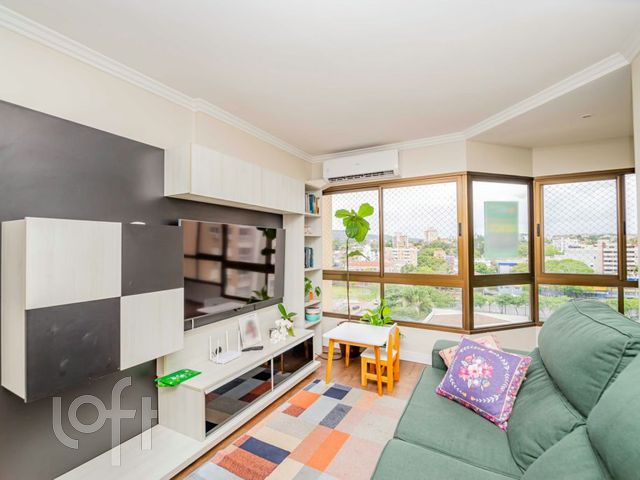 Apartamento com 89m², 3 dormitórios, 1 suíte, 2 vagas, Vila Ipiranga em Porto Alegre