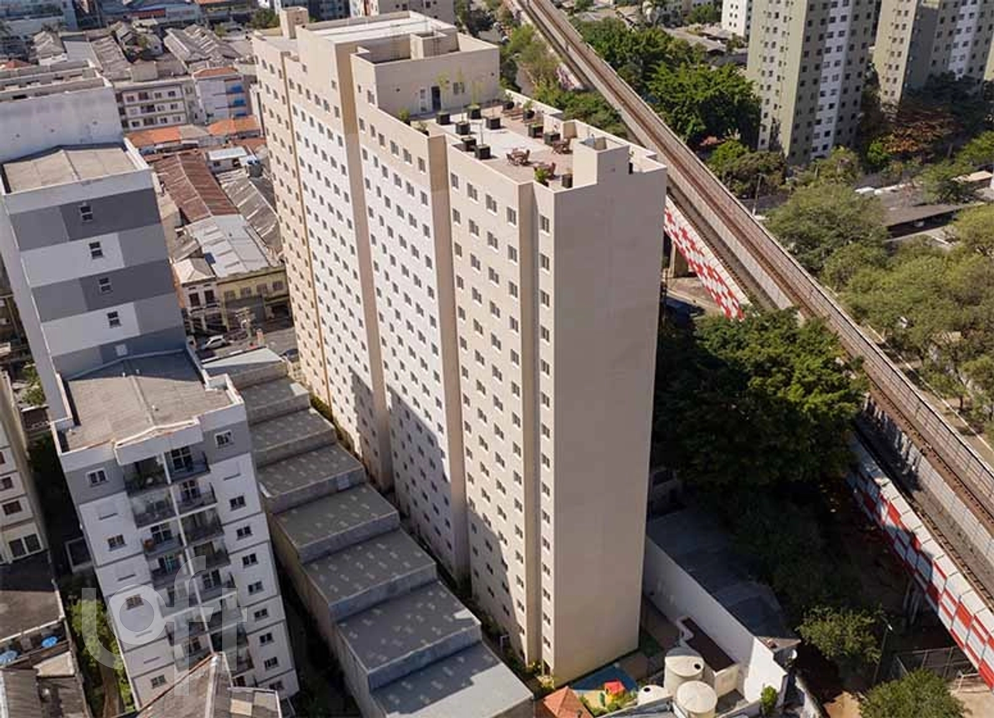 Apartamento à venda com 1 quarto, 27m² - Foto 7