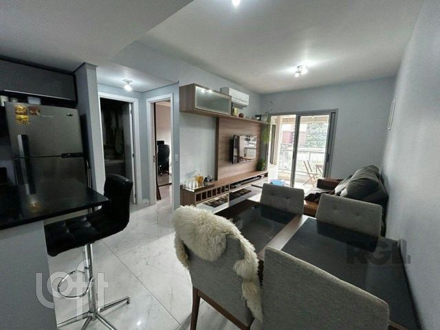 Apartamento com 48m², 1 dormitório, 1 vaga, Petrópolis em Porto Alegre