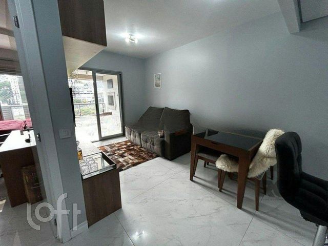 Apartamento com 48m², 1 dormitório, 1 vaga, Petrópolis em Porto Alegre