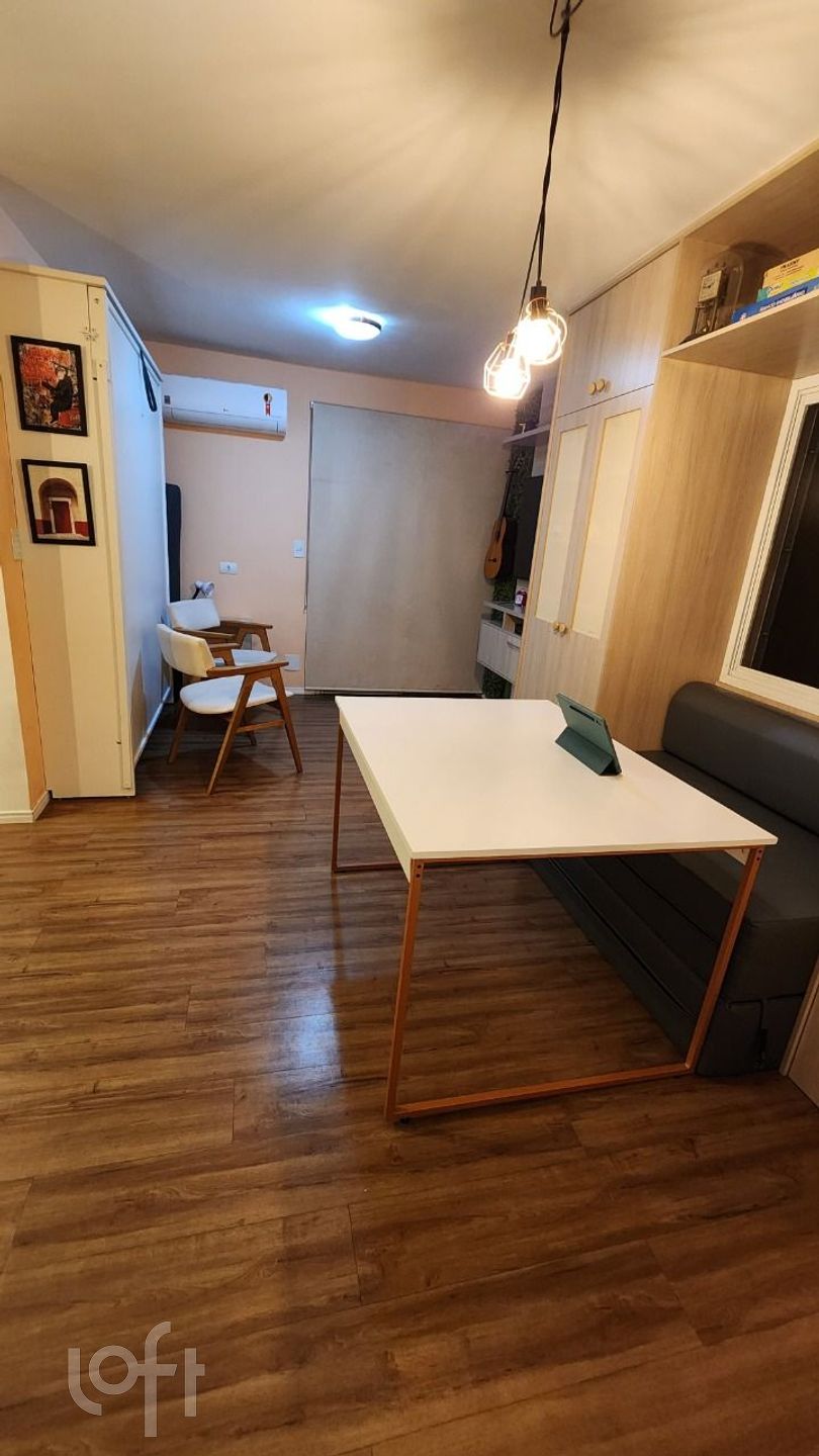 Apartamento à venda com 1 quarto, 38m² - Foto 6