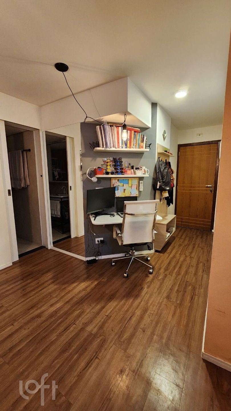 Apartamento à venda com 1 quarto, 38m² - Foto 7