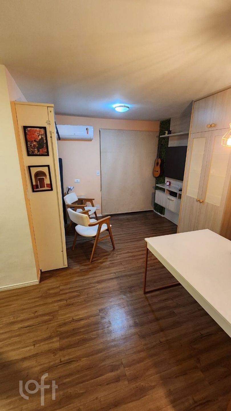 Apartamento à venda com 1 quarto, 38m² - Foto 5