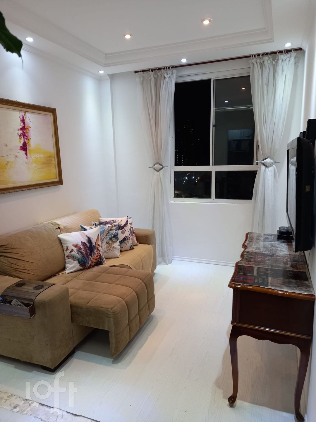 Apartamento à venda com 1 quarto, 38m² - Foto 1