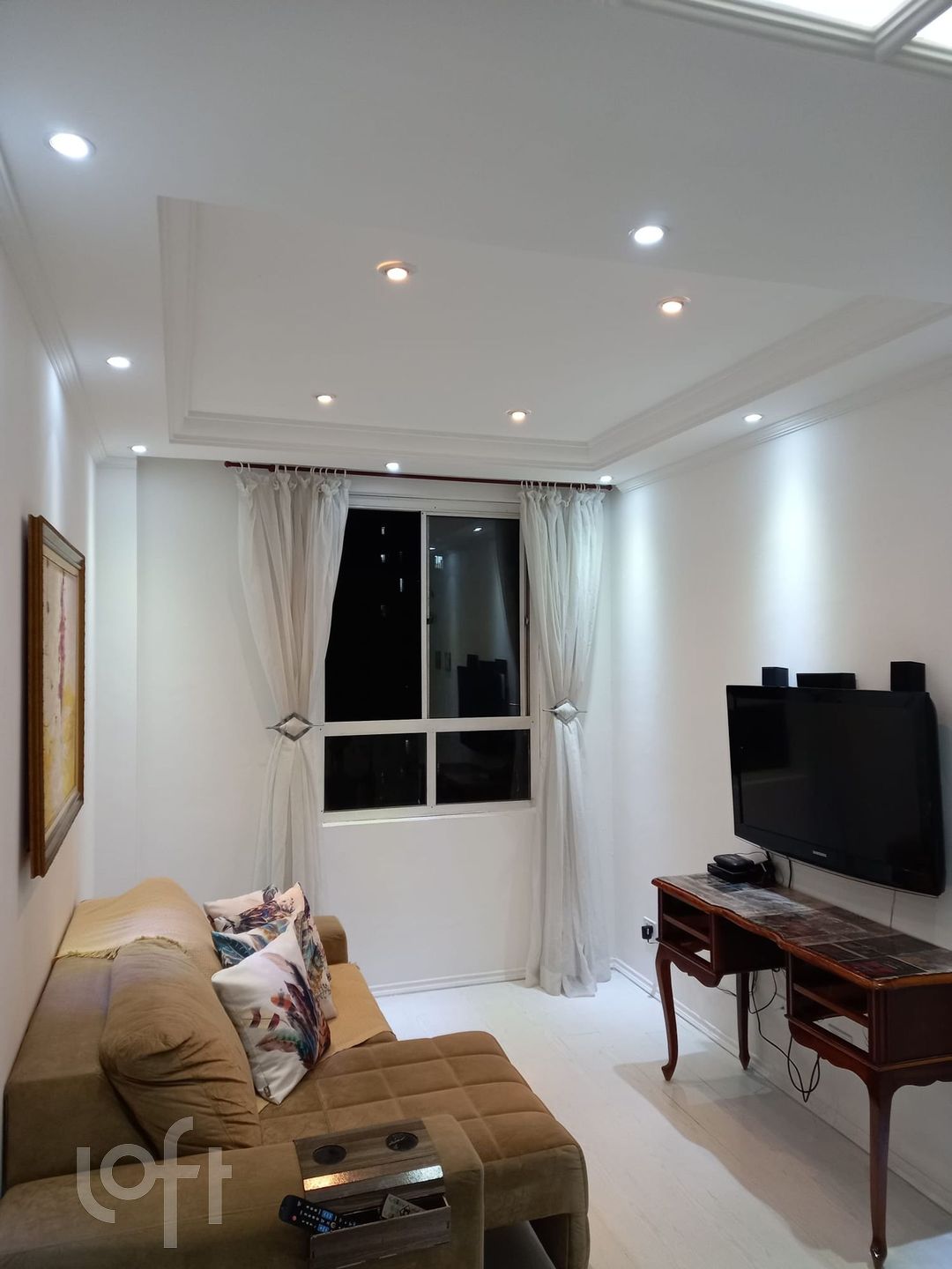 Apartamento à venda com 1 quarto, 38m² - Foto 4