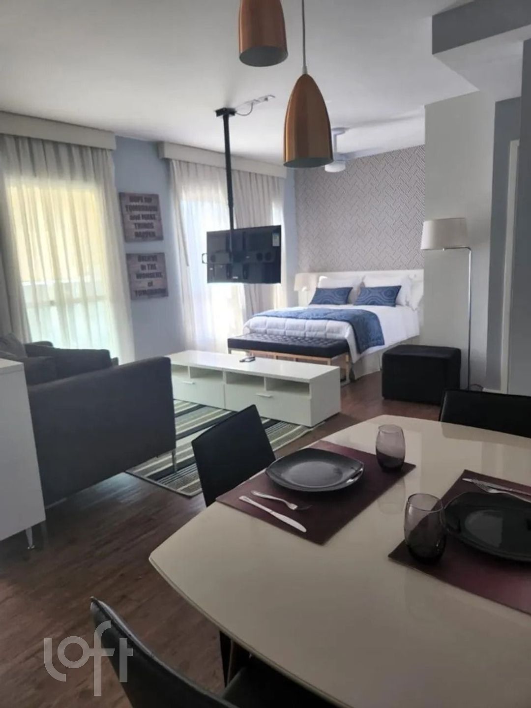 Oportunidade -Apartamento Mobiliado - Jd. Anália F