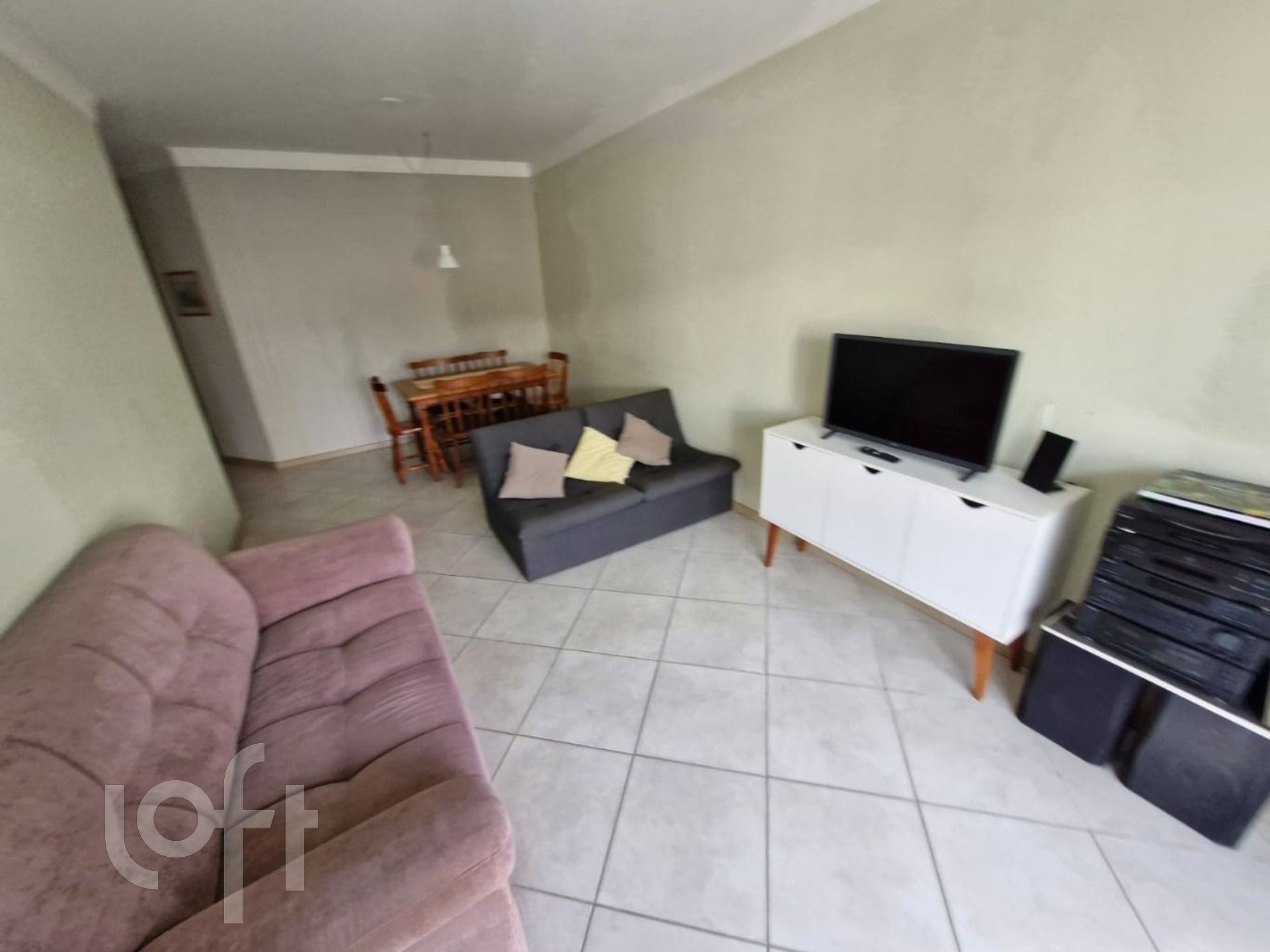 Apartamentos com 89m², 3 quartos, 1 suíte, 1 garagem, no bairro Trindade em Florianópolis