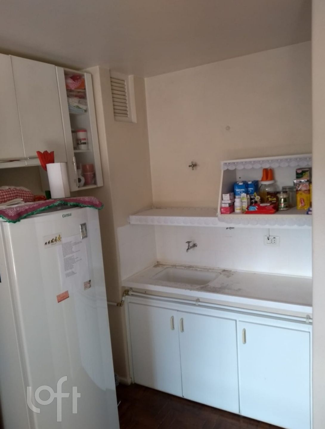 Apartamento à venda com 1 quarto, 32m² - Foto 3