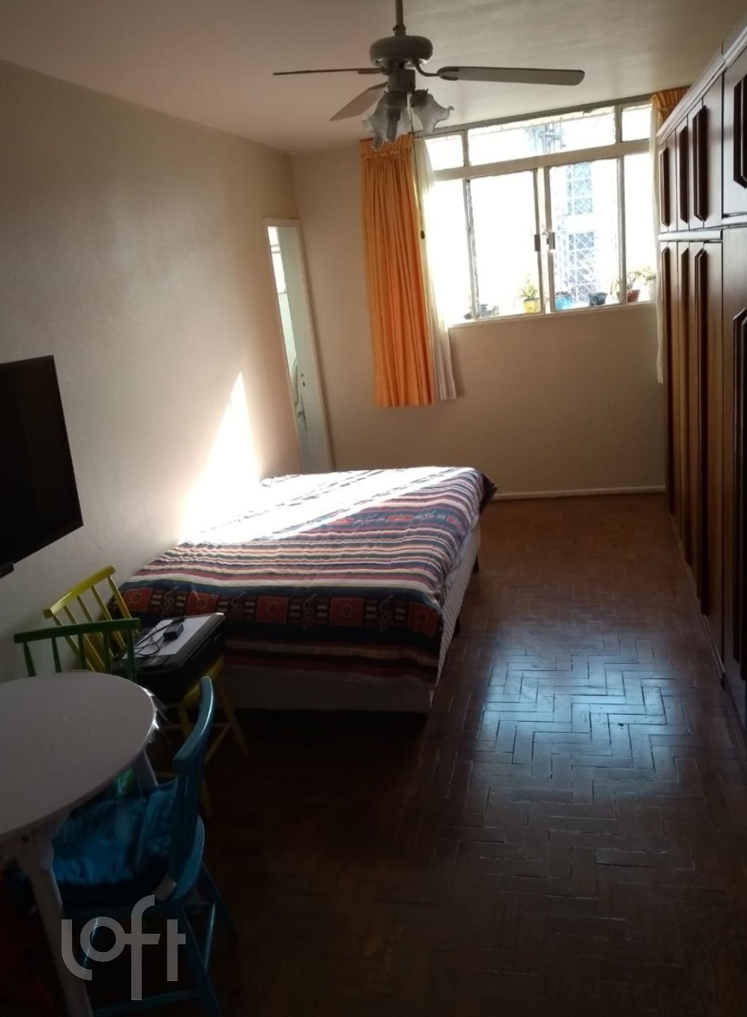 Apartamento à venda com 1 quarto, 32m² - Foto 1