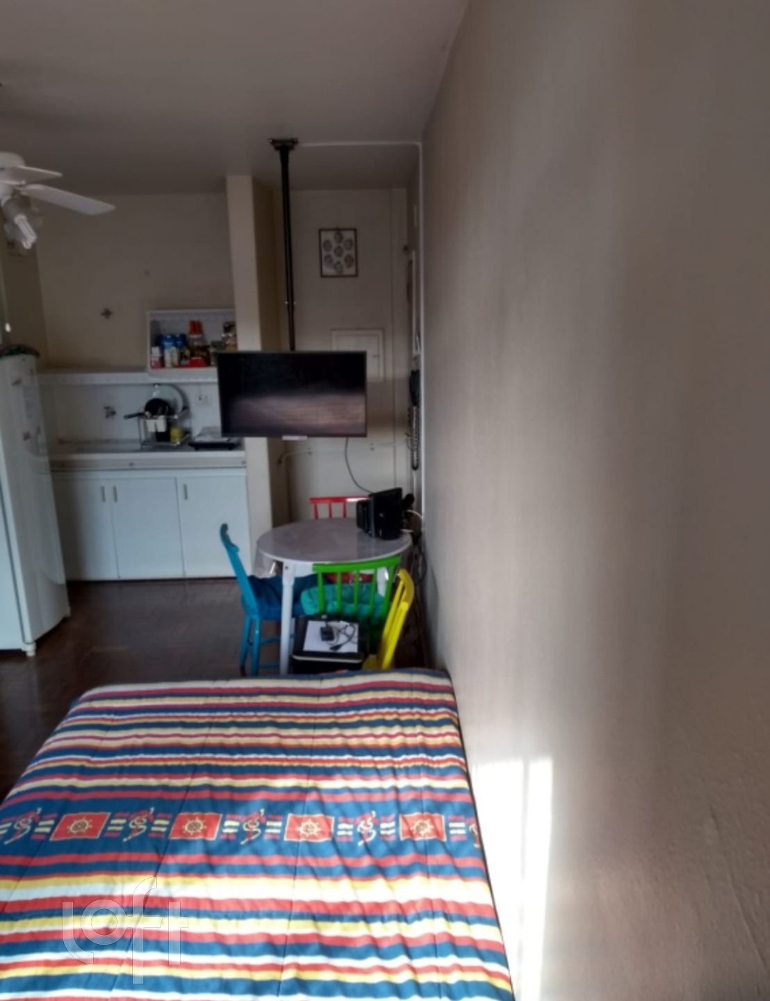 Apartamento à venda com 1 quarto, 32m² - Foto 7