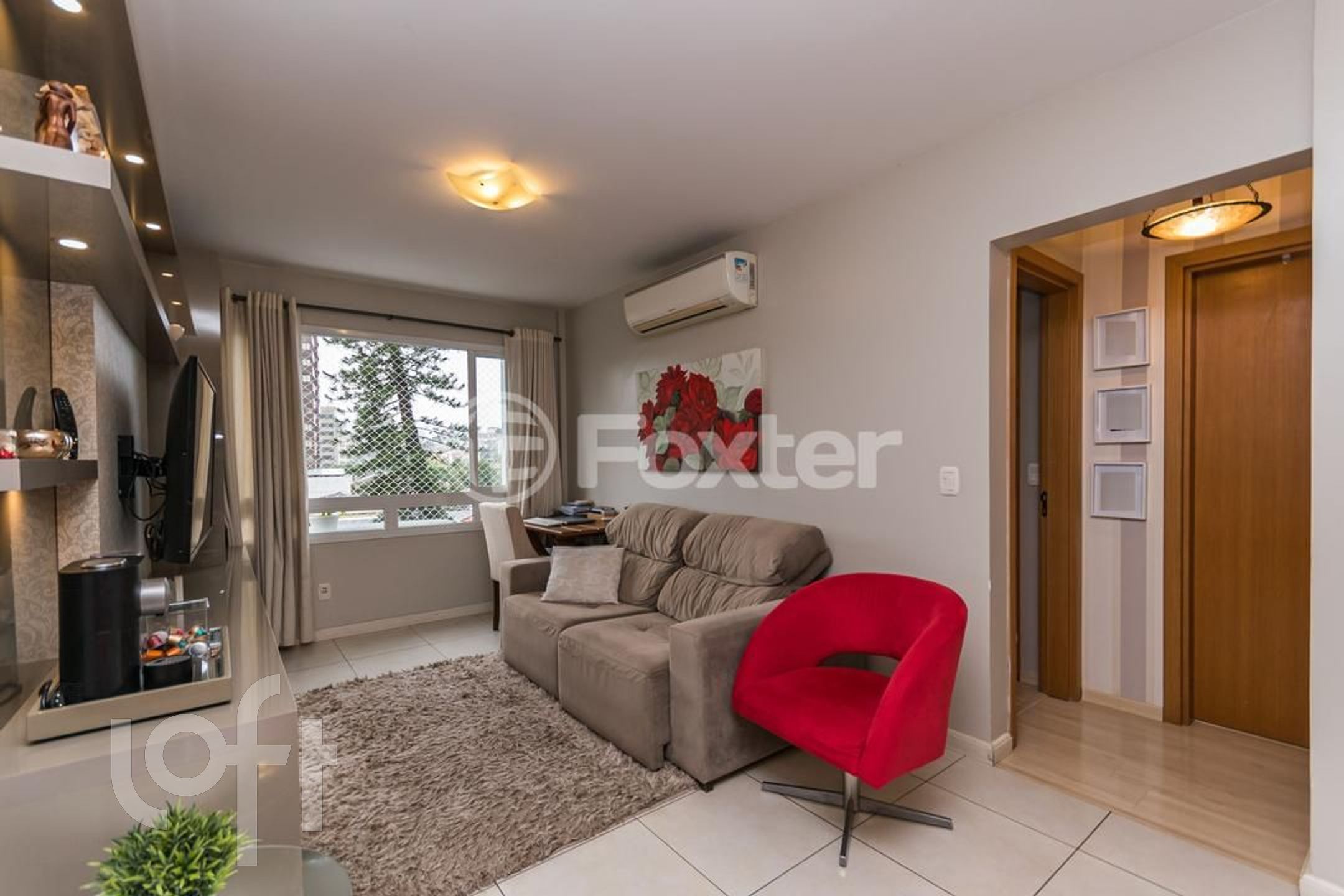 Apartamento com 70m², 2 dormitórios, 1 suíte, 1 vaga, Boa Vista em Porto Alegre