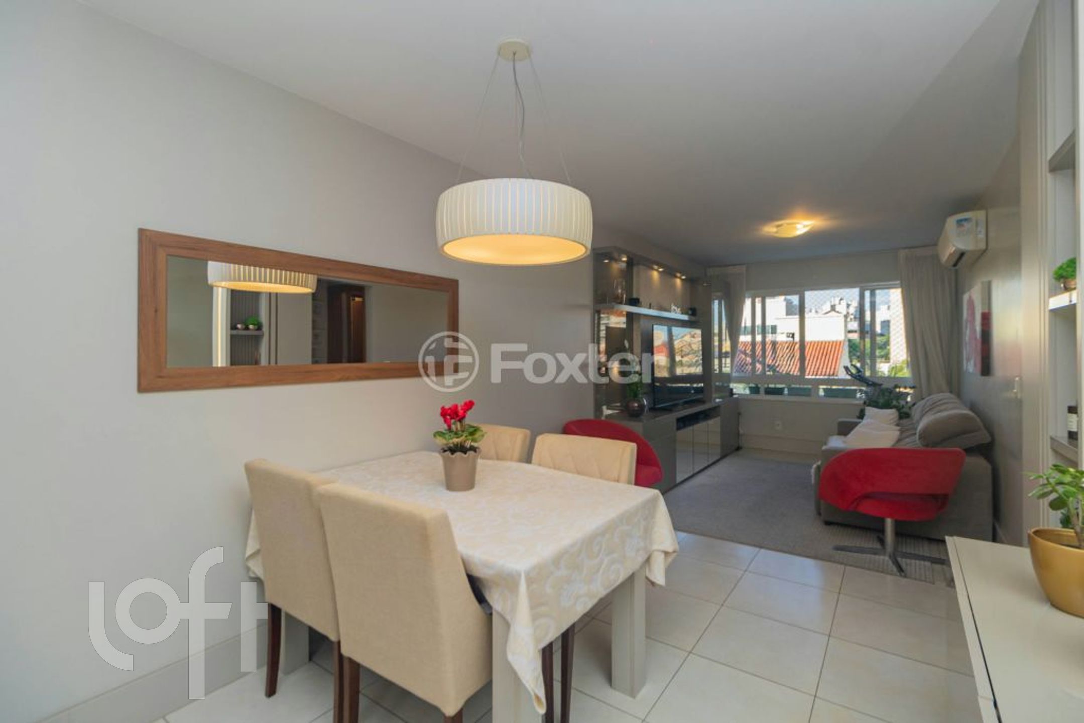 Apartamento com 70m², 2 dormitórios, 1 suíte, 1 vaga, Boa Vista em Porto Alegre