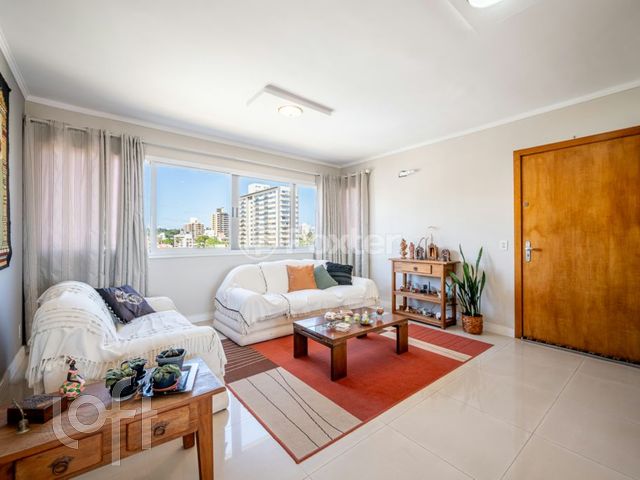 Apartamento com 79m², 2 dormitórios, 1 suíte, 1 vaga, Menino Deus em Porto Alegre