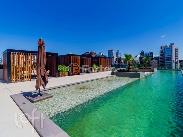 Apartamento com 24m², 1 dormitório, 1 suíte, 1 vaga, Rio Branco em Porto Alegre