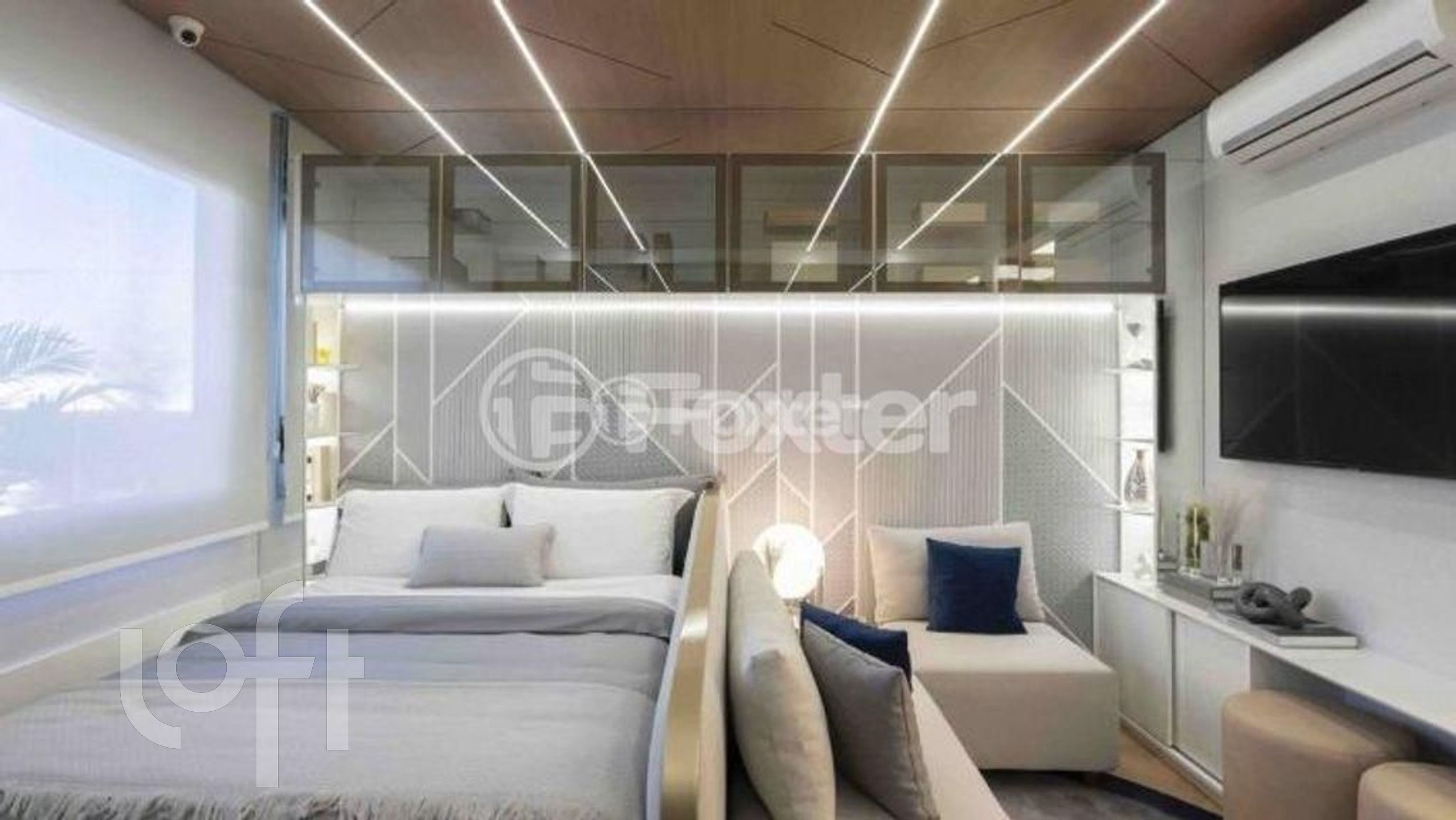 Apartamento com 24m², 1 dormitório, 1 suíte, 1 vaga, Rio Branco em Porto Alegre