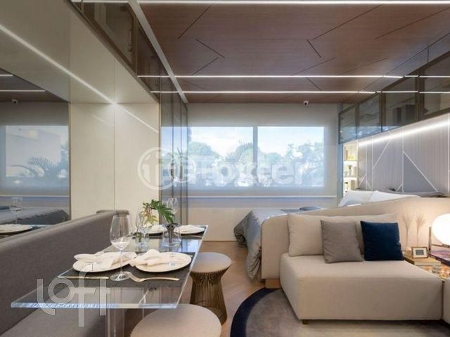 Apartamento com 24m², 1 dormitório, 1 suíte, 1 vaga, Rio Branco em Porto Alegre