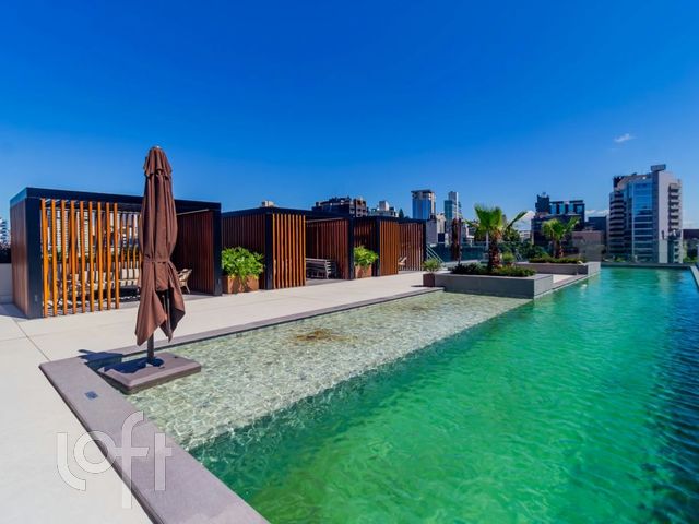 Apartamento com 24m², 1 dormitório, 1 suíte, 1 vaga, Rio Branco em Porto Alegre