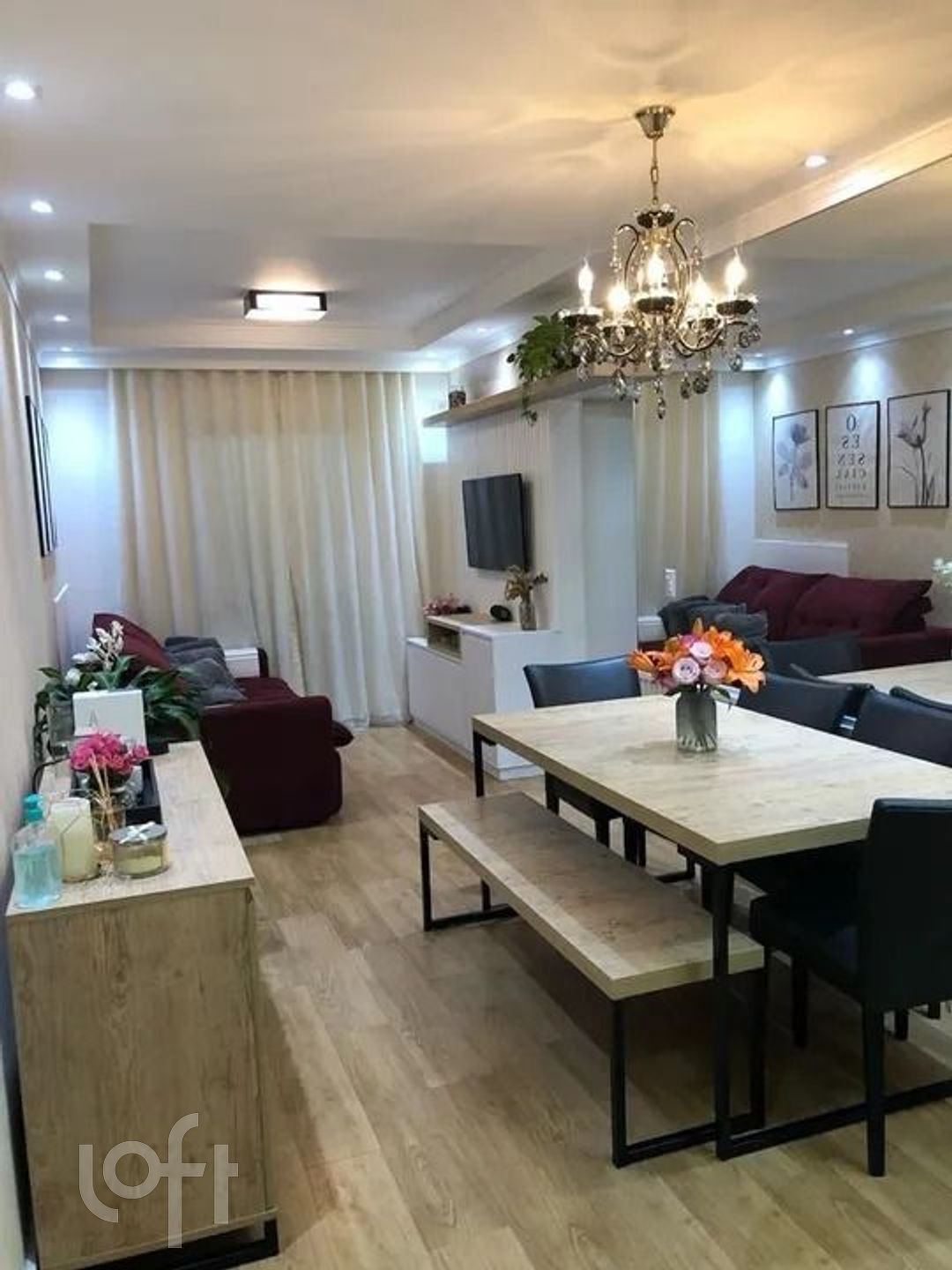 Apartamento à venda com 2 quartos, 60m² - Foto 1