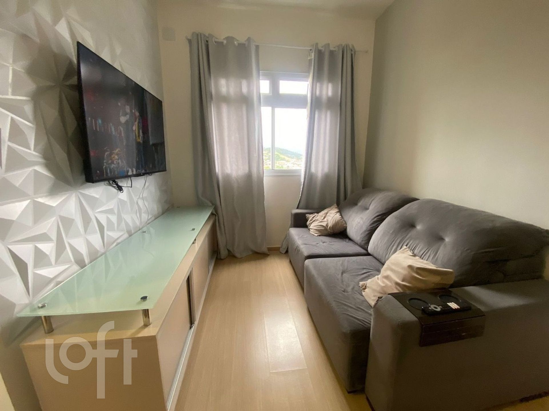 Apartamento à venda em Bela Vista com 48 m², 2 quartos, 1 vaga
