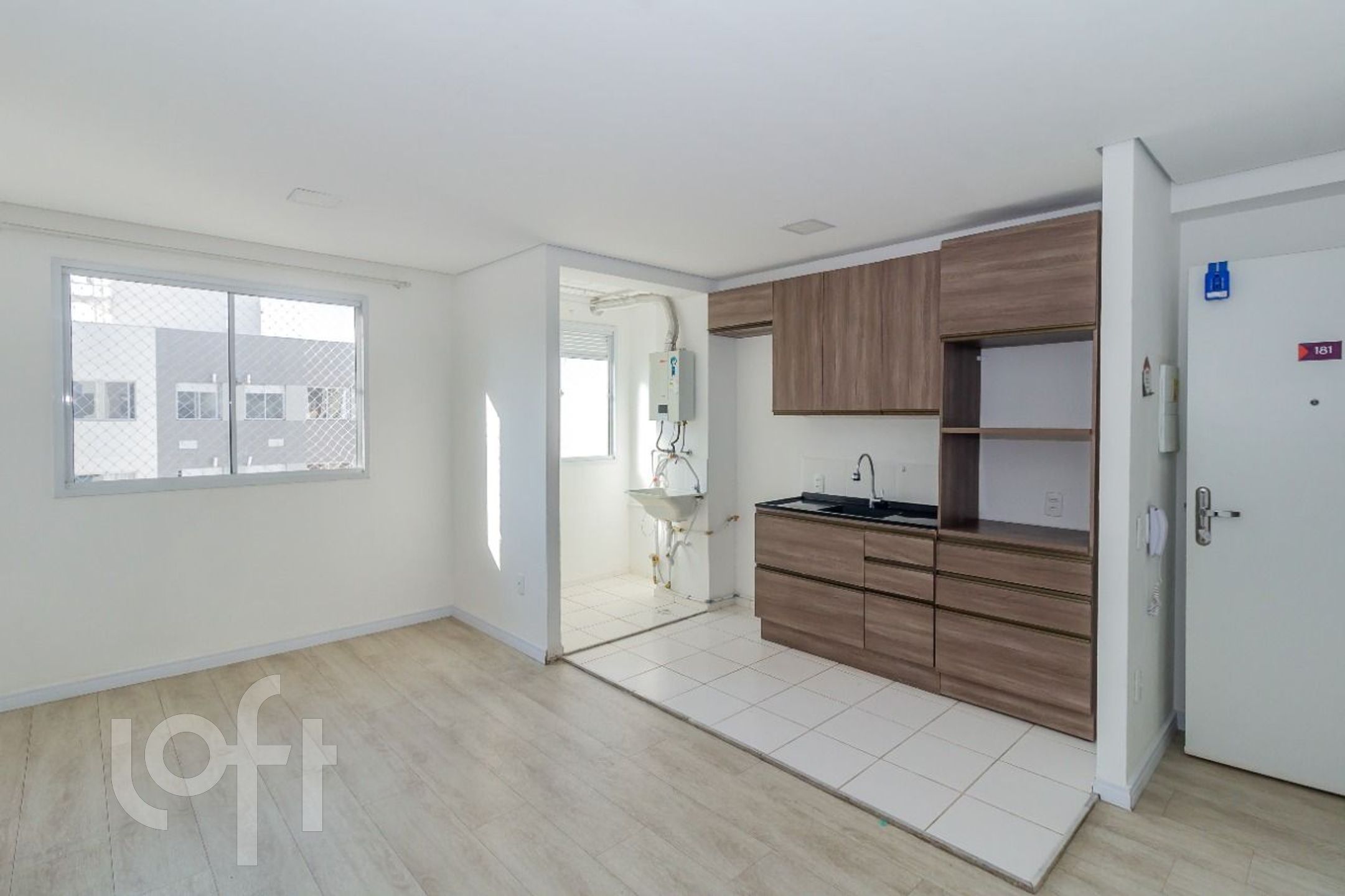 Apartamento à venda com 45m², 2 quartos e 1 vaga n