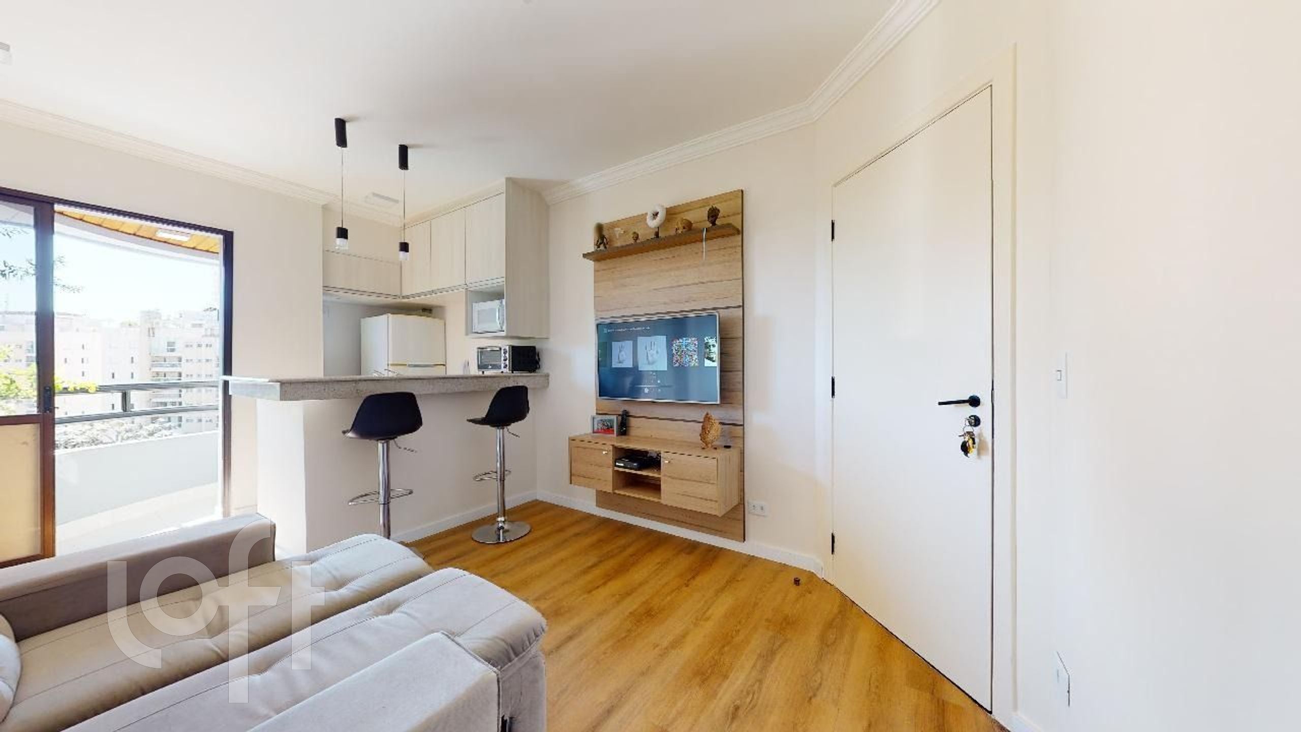 Apartamento à venda com 1 quarto, 30m² - Foto 2