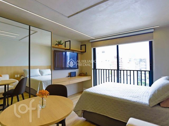 Apartamento com 24m², 1 dormitório, 1 vaga, Auxiliadora em Porto Alegre