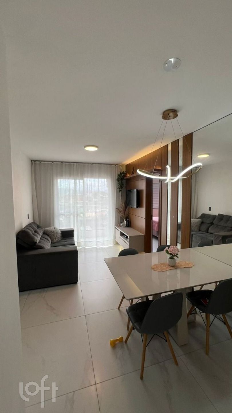 Apartamento à venda em Serraria com 65 m², 3 quartos