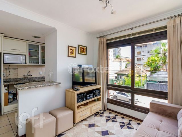 Apartamento com 41m², 1 dormitório, 1 vaga, Rio Branco em Porto Alegre