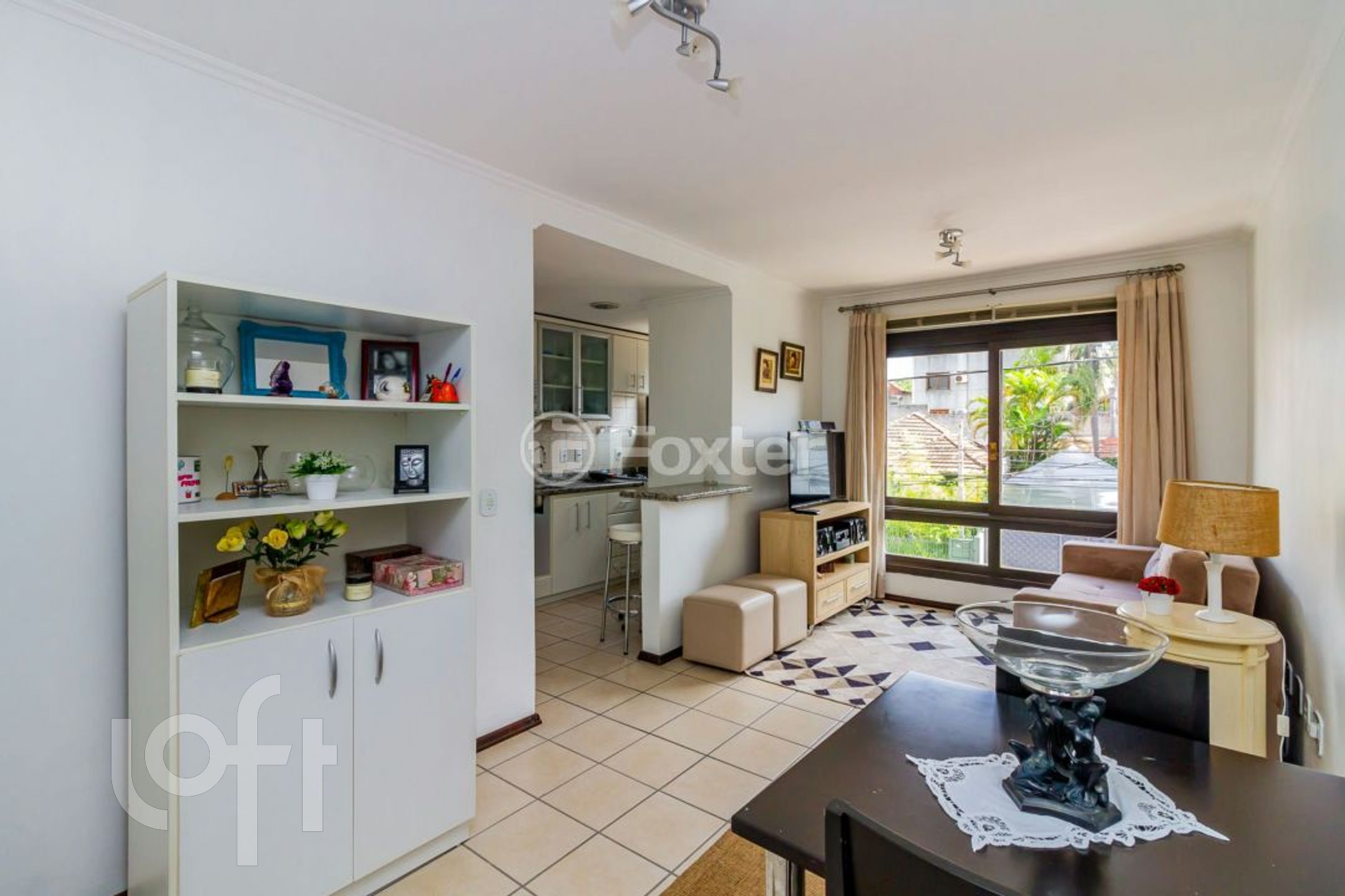 Apartamento com 41m², 1 dormitório, 1 vaga, Rio Branco em Porto Alegre