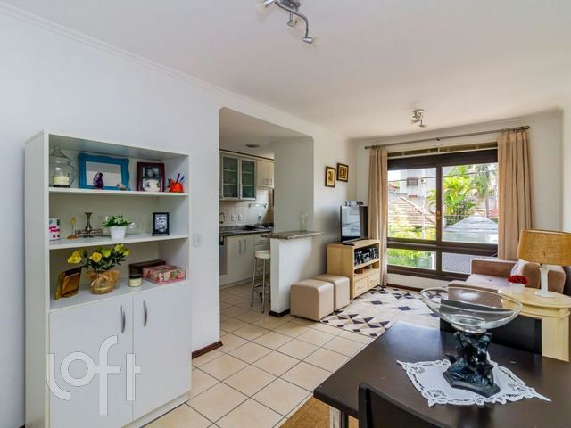 Apartamento com 41m², 1 dormitório, 1 vaga, Rio Branco em Porto Alegre