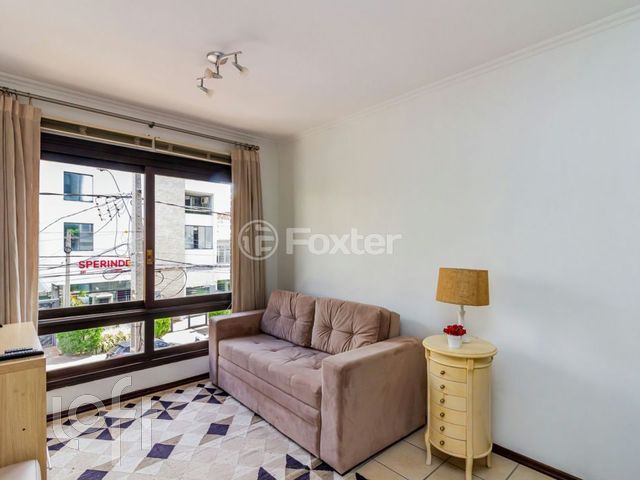 Apartamento com 41m², 1 dormitório, 1 vaga, Rio Branco em Porto Alegre