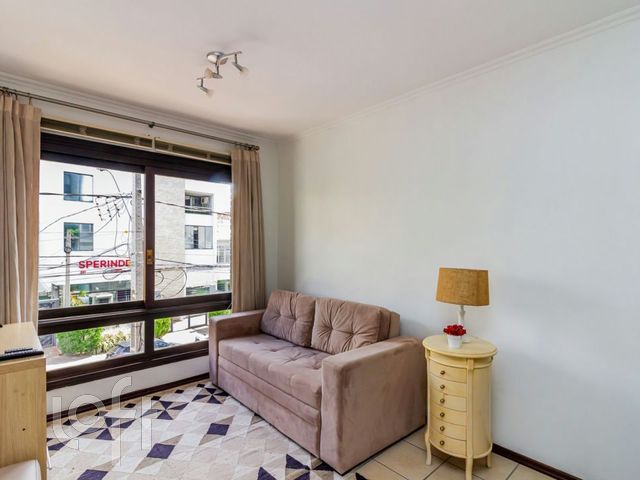 Apartamento com 41m², 1 dormitório, 1 vaga, Rio Branco em Porto Alegre