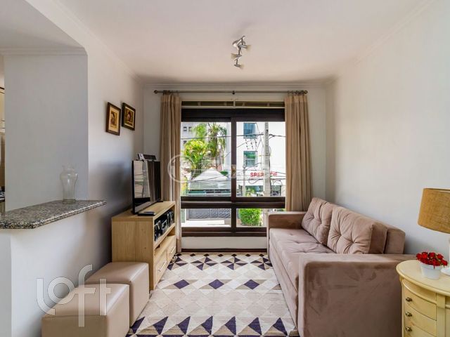 Apartamento com 41m², 1 dormitório, 1 vaga, Rio Branco em Porto Alegre