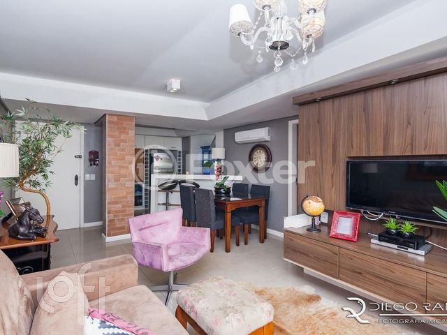 Apartamento com 73m², 2 dormitórios, 1 vaga, Independência em Porto Alegre
