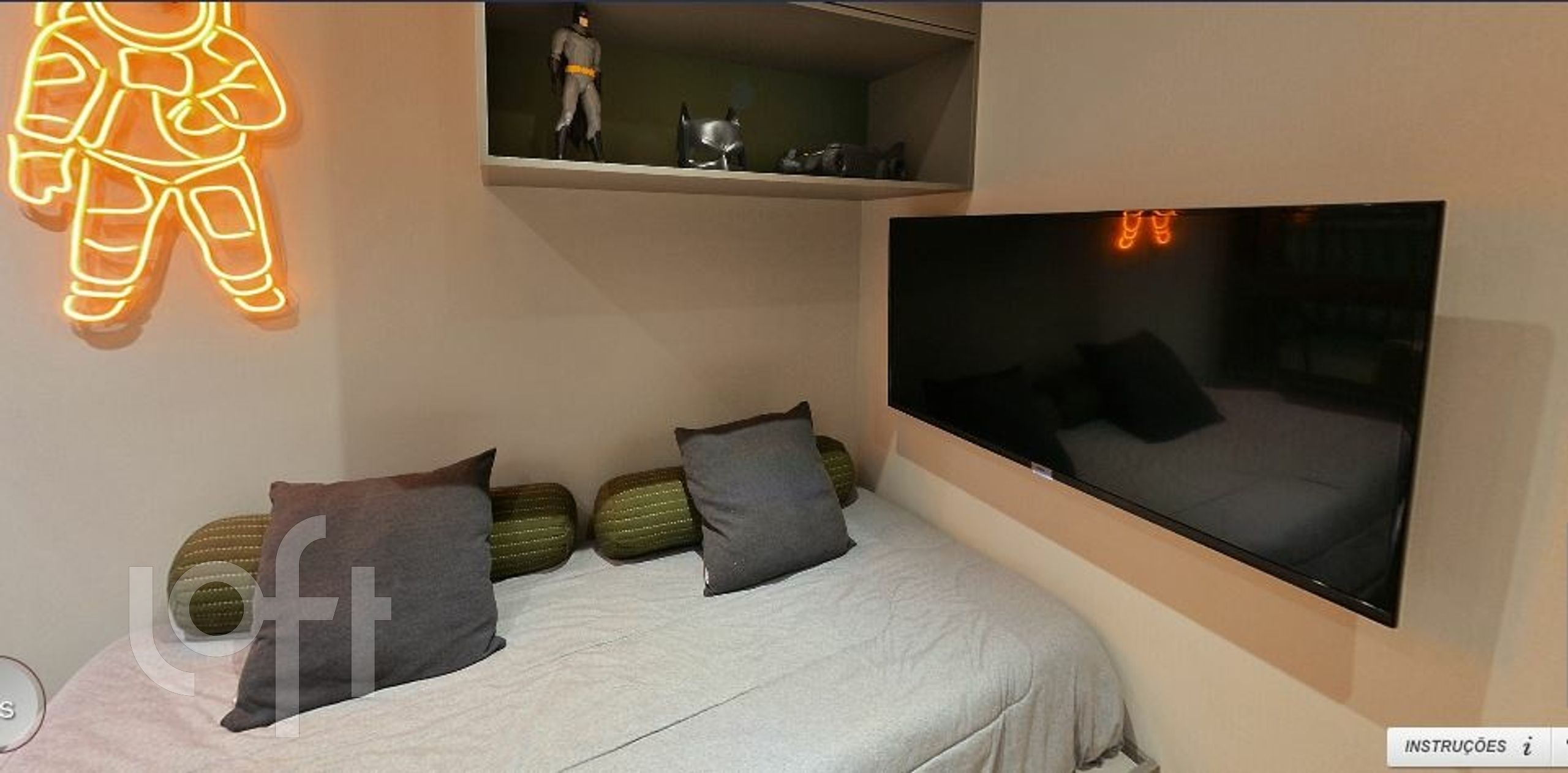 Apartamento à venda com 1 quarto, 27m² - Foto 7