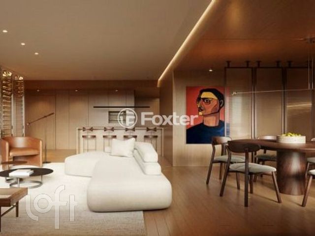 Apartamento com 118m², 3 dormitórios, 3 suítes, 2 vagas, Rio Branco em Porto Alegre