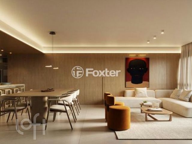 Apartamento com 118m², 3 dormitórios, 3 suítes, 2 vagas, Rio Branco em Porto Alegre
