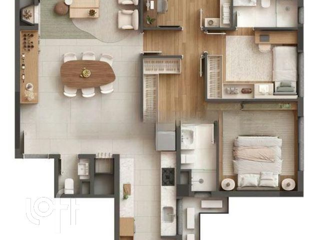 Apartamento com 118m², 3 dormitórios, 3 suítes, 2 vagas, Rio Branco em Porto Alegre