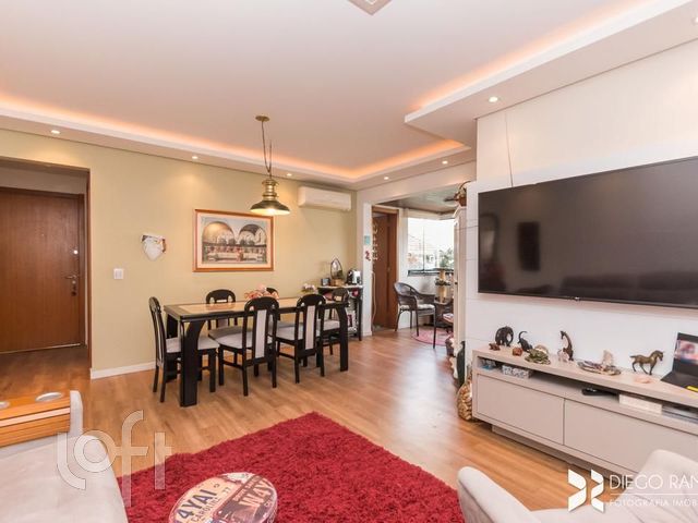 Apartamento com 93m², 3 dormitórios, 1 suíte, 1 vaga, Menino Deus em Porto Alegre