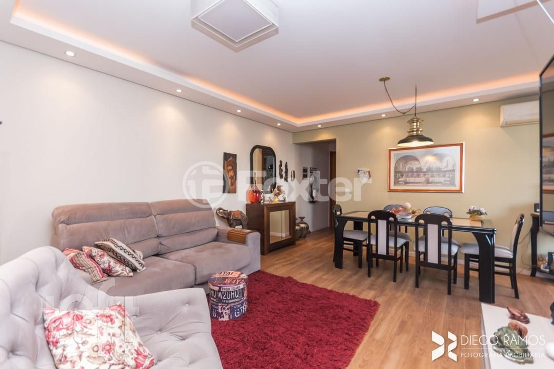 Apartamento com 93m², 3 dormitórios, 1 suíte, 1 vaga, Menino Deus em Porto Alegre